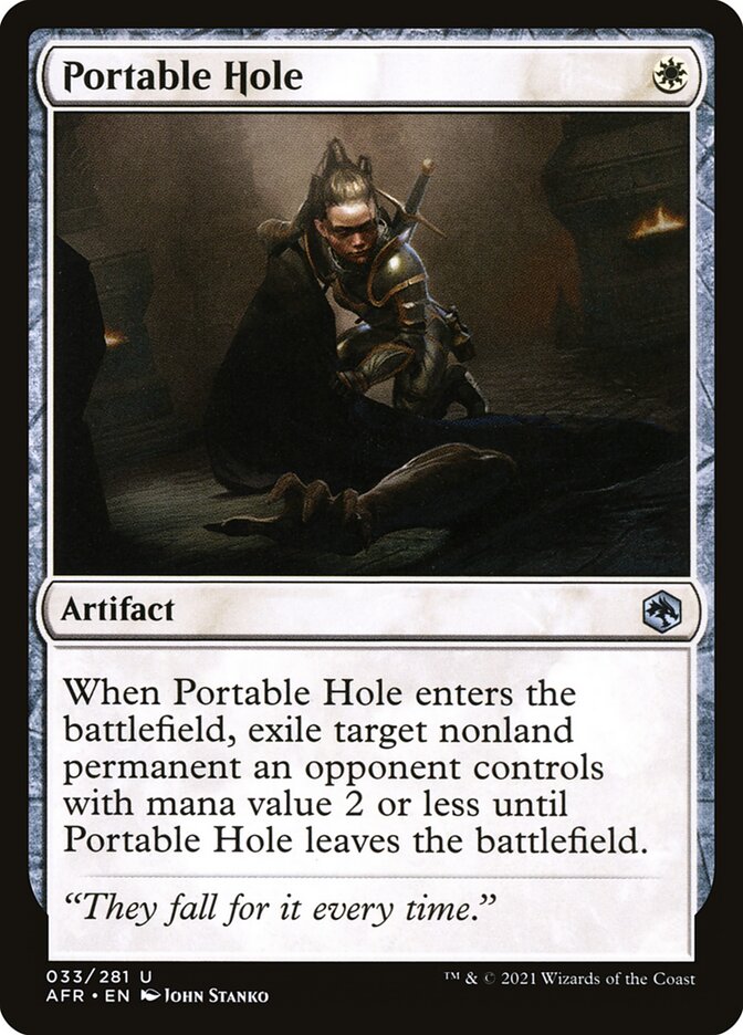Portable Hole | AFR (Foil)