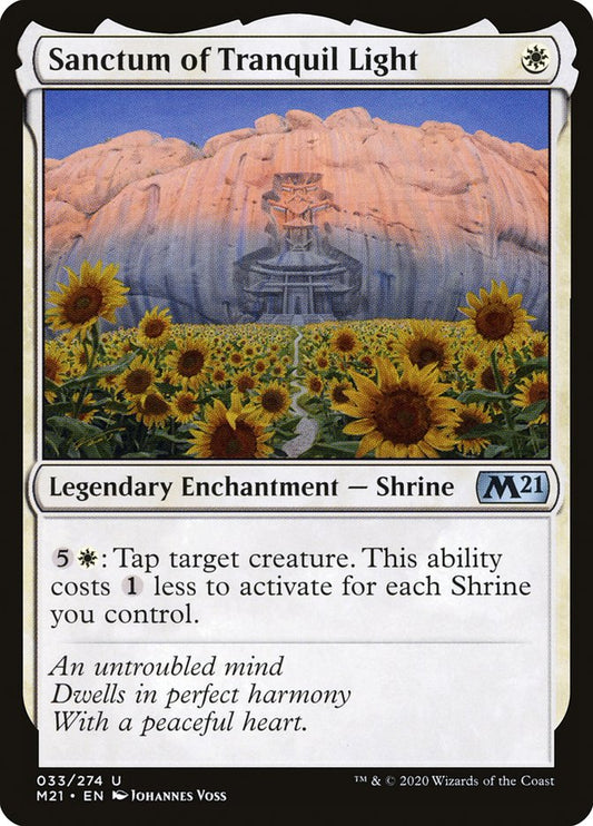 Sanctum of Tranquil Light | M21