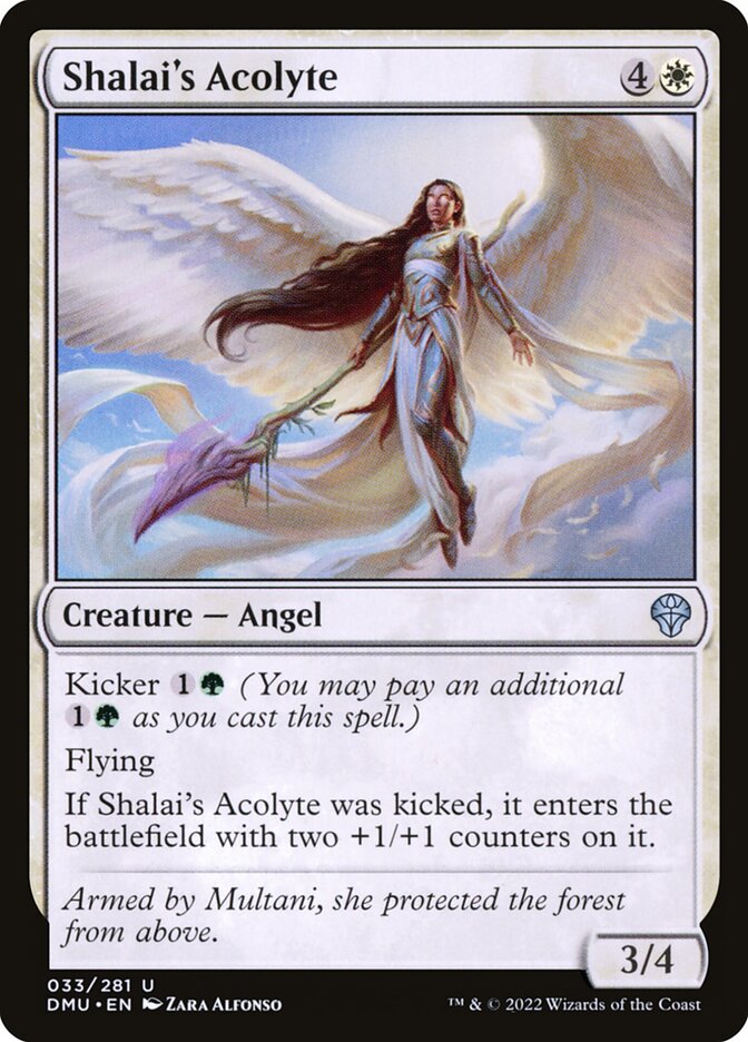 Card Scan of Shalai's Acolyte | DMU