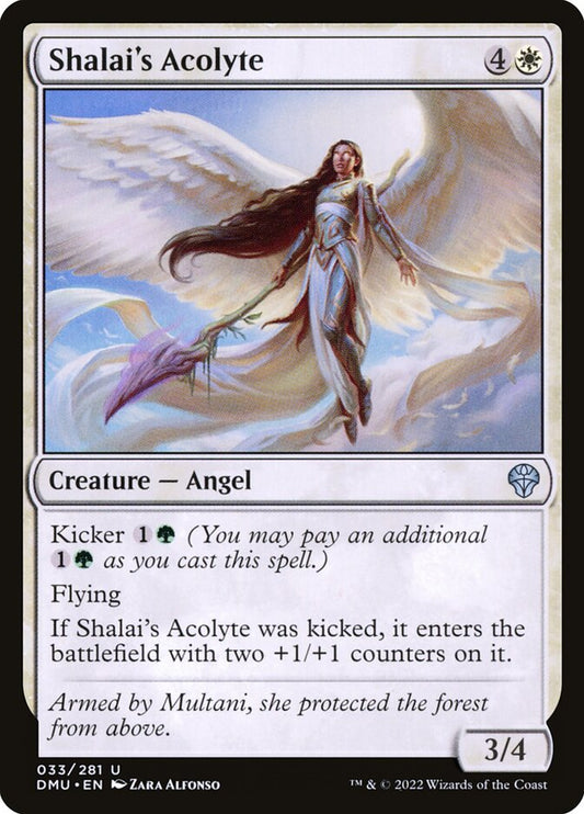 Shalai's Acolyte | DMU