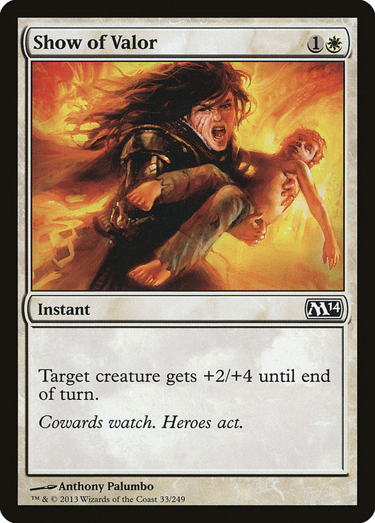 Show of Valor | M14
