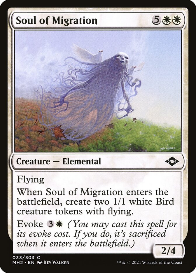Card Scan of Soul of Migration | MH2