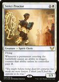 Card Scan of Strict Proctor | STX