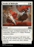 Card Scan of Stroke of Midnight | WOE