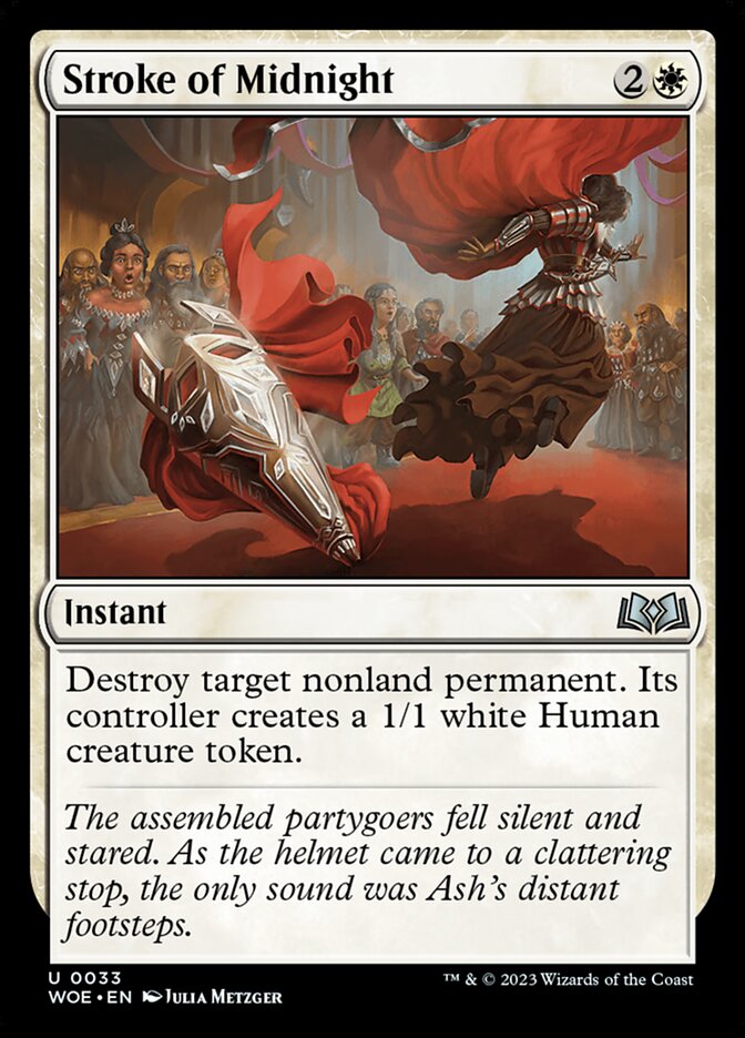 Card Scan of Stroke of Midnight | WOE