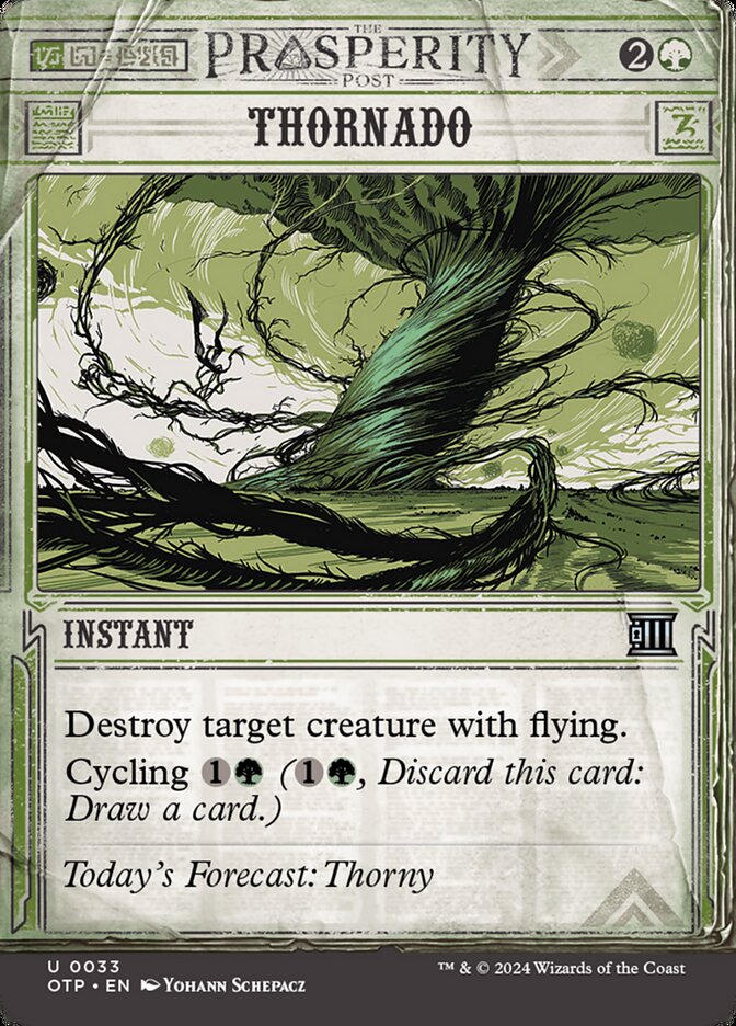 Card Scan of Thornado | OTP