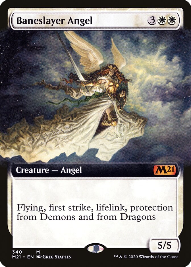 Baneslayer Angel | M21 (Extended Art)