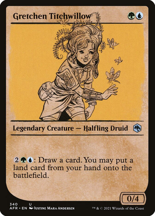 Gretchen Titchwillow | AFR (Rulebook Art Showcase)