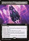 Inscription of Ruin | ZNR (Extended Art)