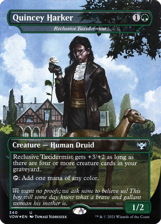 Reclusive Taxidermist | VOW (Showcase)
