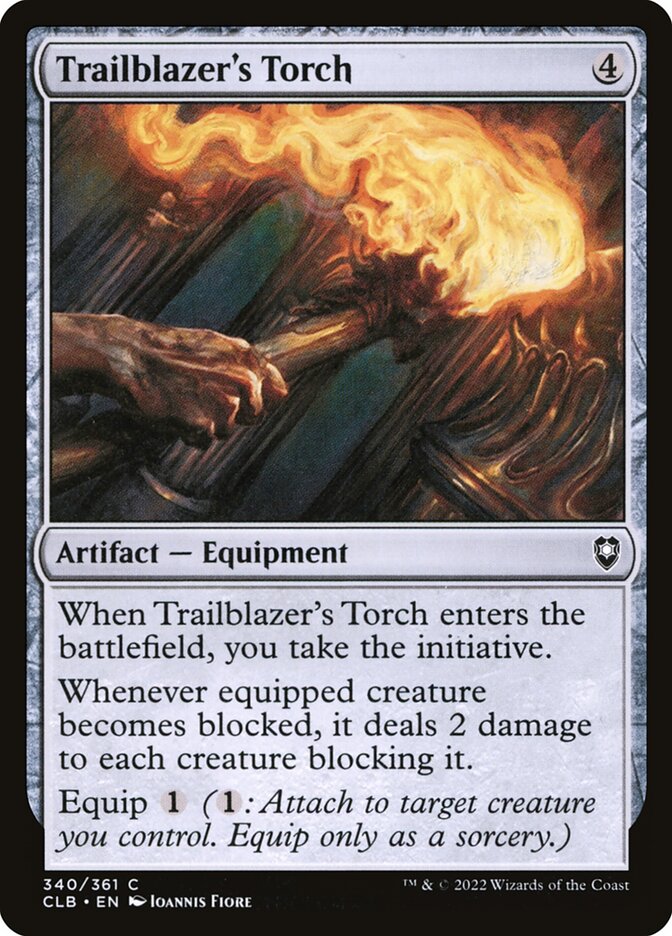 Trailblazer's Torch | CLB