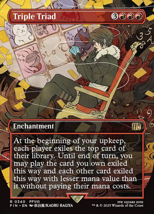 Triple Triad | FIN (Borderless Alternate Art)