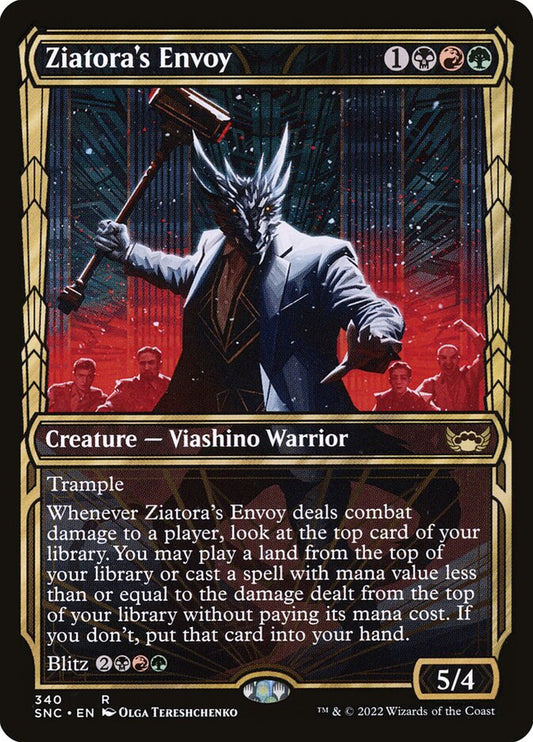 Ziatora's Envoy | SNC (Showcase)