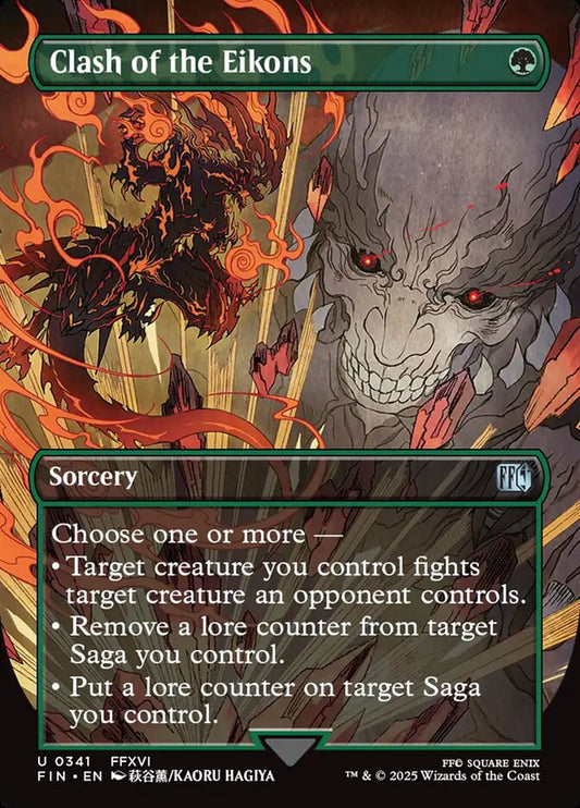 Clash of the Eikons | FIN (Borderless Alternate Art)