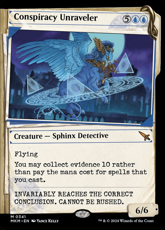 Conspiracy Unraveler | MKM (Dossier Showcase)