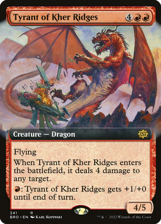 Tyrant of Kher Ridges | BRO (Extended Art)