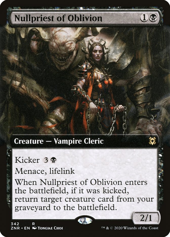 Nullpriest of Oblivion | ZNR (Extended Art)