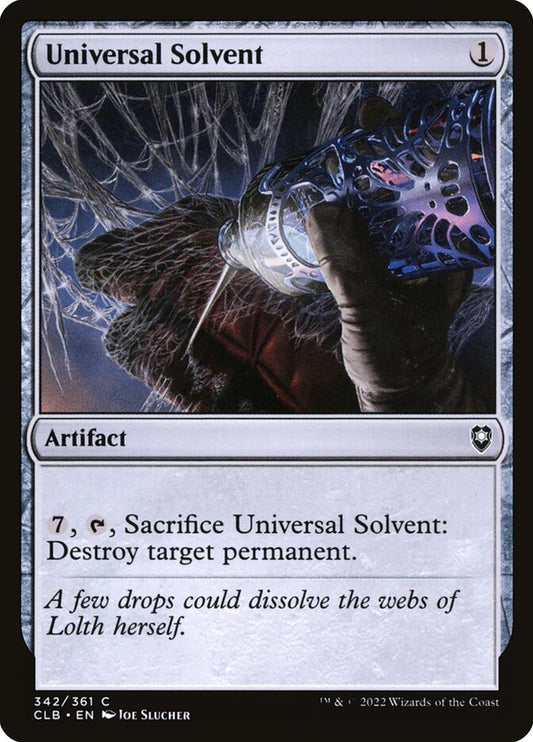 Universal Solvent | CLB