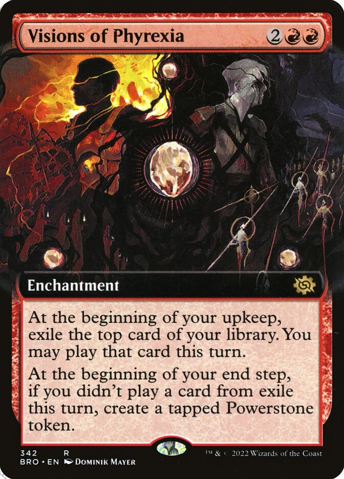 Visions of Phyrexia | BRO (Extended Art)
