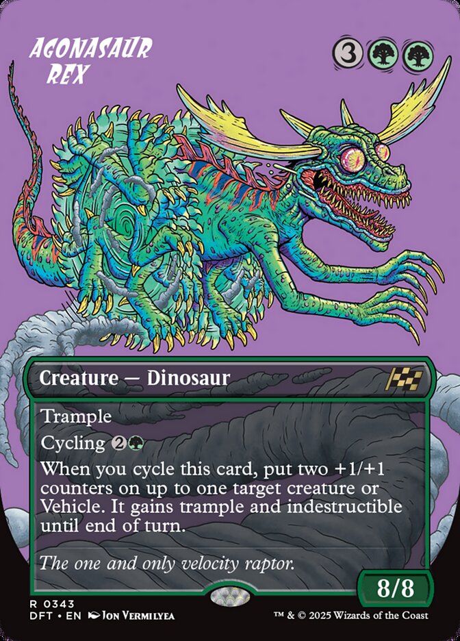 Agonasaur Rex | DFT (Rude Riders)