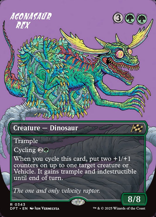 Agonasaur Rex | DFT (Rude Riders)