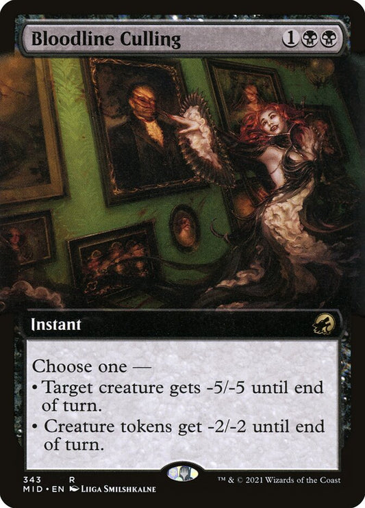 Bloodline Culling | MID (Extended Art)