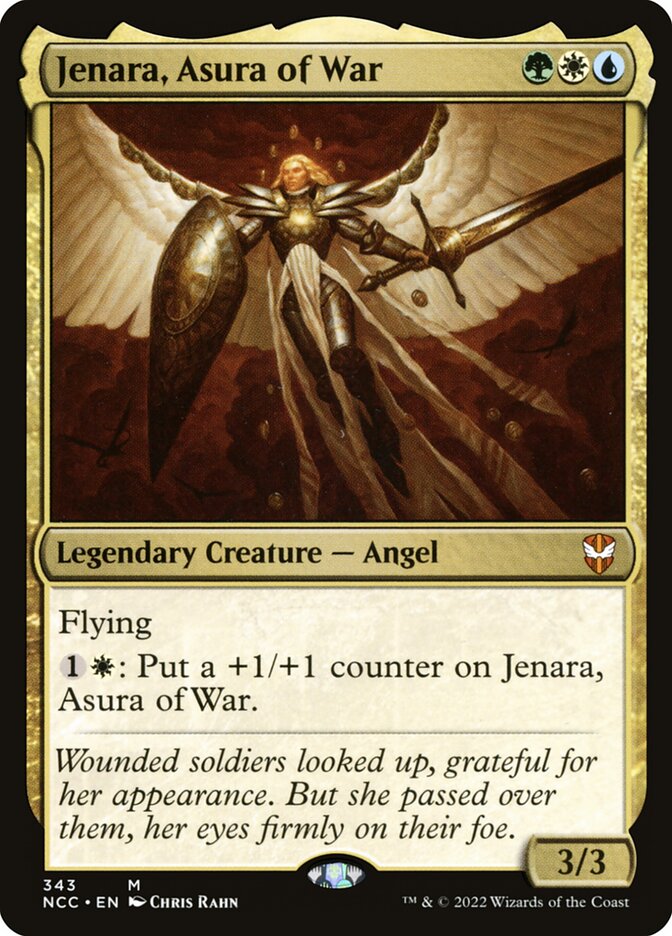Jenara, Asura of War Card Scan