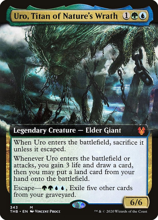Uro, Titan of Nature's Wrath | THB (Showcase)