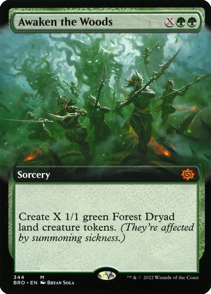 Awaken the Woods | BRO (Extended Art)
