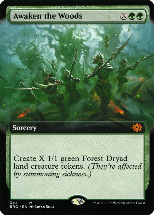 Awaken the Woods | BRO (Extended Art)