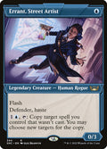 Errant, Street Artist | Showcase | SNC (Foil) - Card Scan