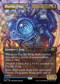 Card Scan of Psychic Frog | MH3 (Borderless)