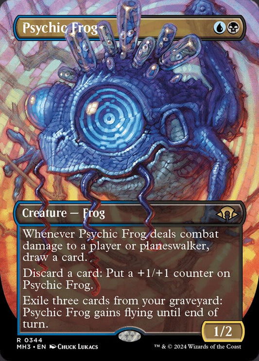 Psychic Frog | MH3 (Borderless)