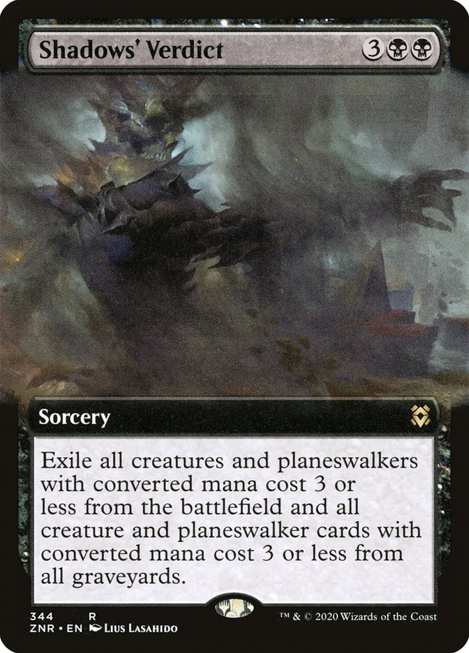 Shadows' Verdict | ZNR (Extended Art)