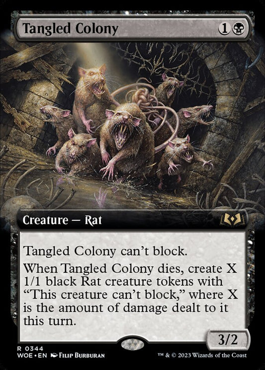 Tangled Colony | WOE (Extended Art)