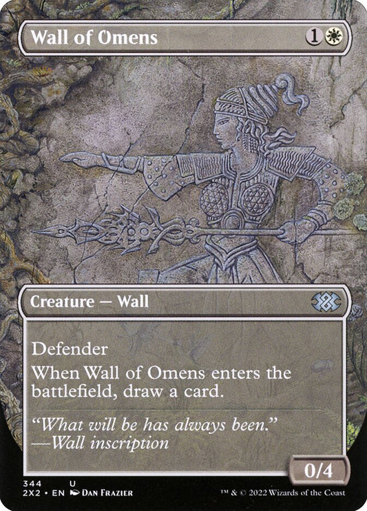 Wall of Omens | 2X2 (Showcase)