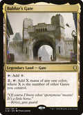 Card Scan of Baldur's Gate | CLB