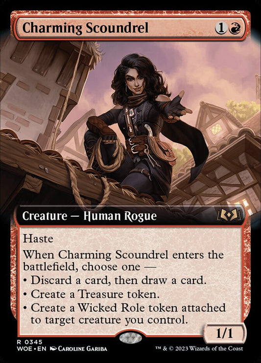 Charming Scoundrel | WOE (Extended Art)