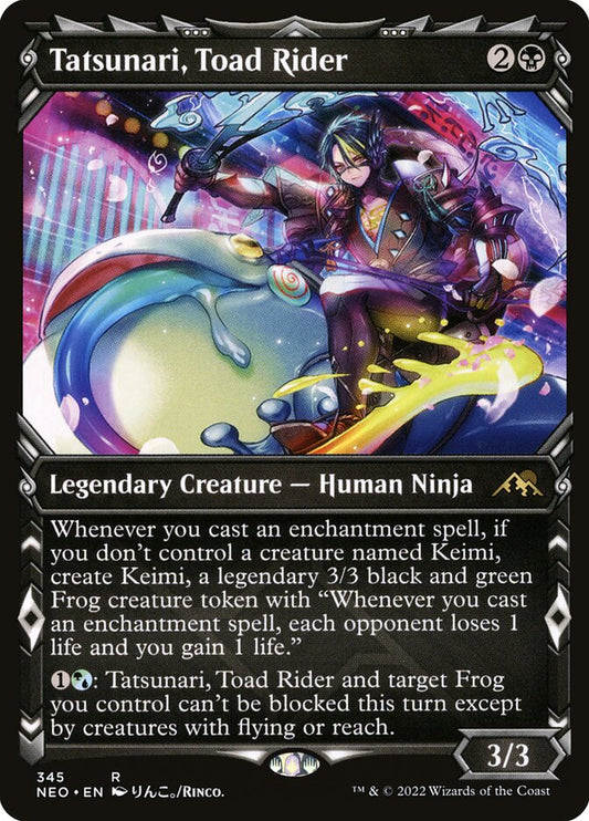 Tatsunari, Toad Rider | NEO (Ninja Showcase)