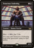 Tenacious Underdog | Showcase | SNC - Card Scan