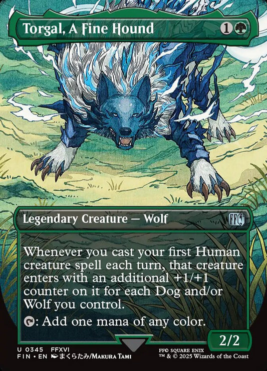 Torgal, A Fine Hound | FIN (Borderless Alternate Art)