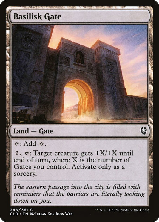 Basilisk Gate | CLB