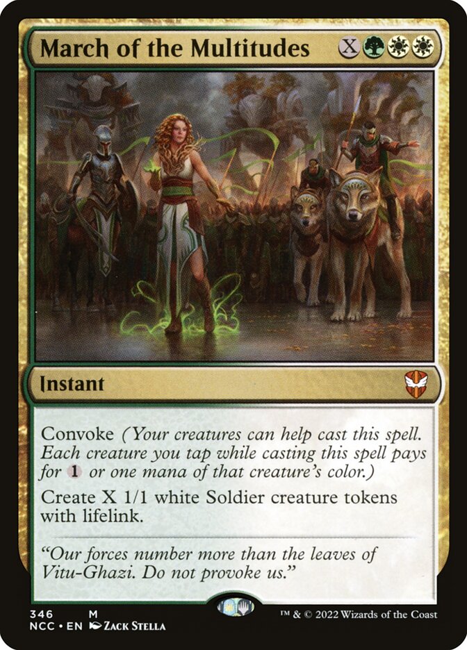 March of the Multitudes Card Scan