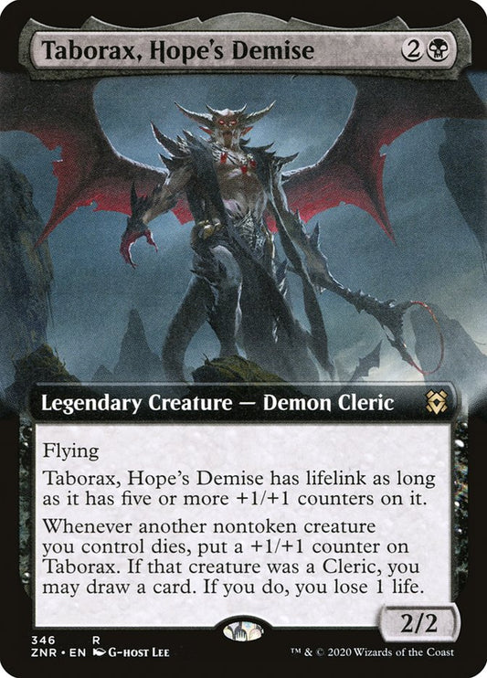 Taborax, Hope's Demise | ZNR (Extended Art)