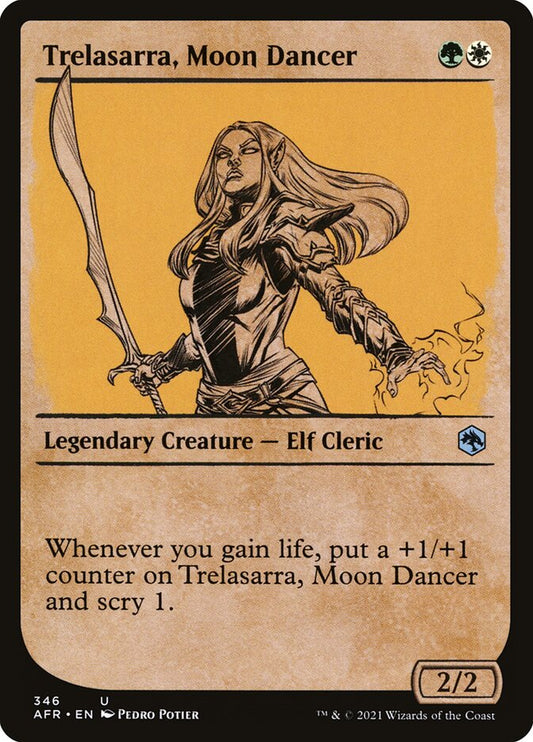 Trelasarra, Moon Dancer | AFR (Rulebook Art Showcase)