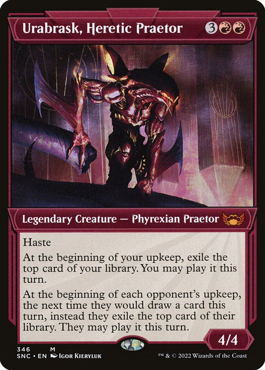 Urabrask, Heretic Praetor | SNC (Art Deco Showcase)
