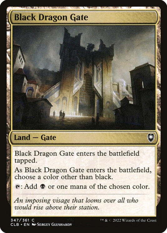 Black Dragon Gate | CLB