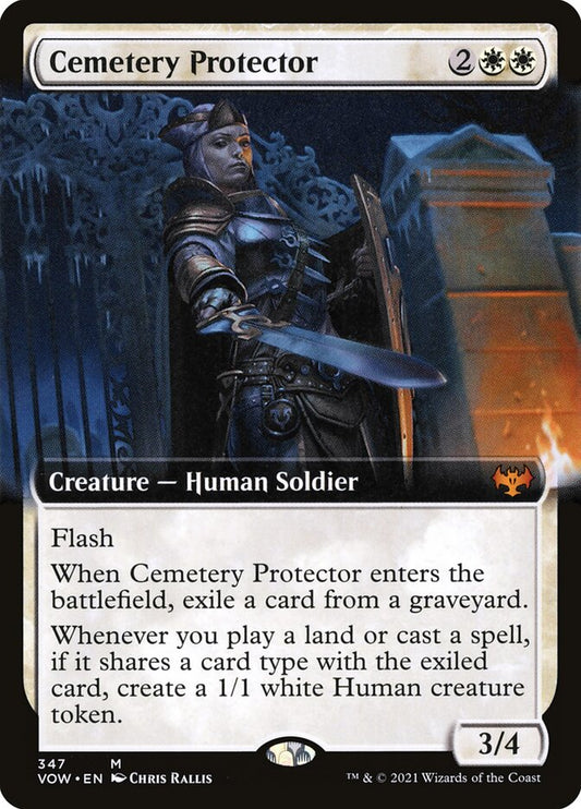 Cemetery Protector | VOW (Showcase)