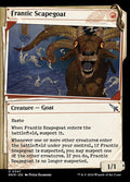 Card Scan of Frantic Scapegoat | MKM (Dossier Showcase)