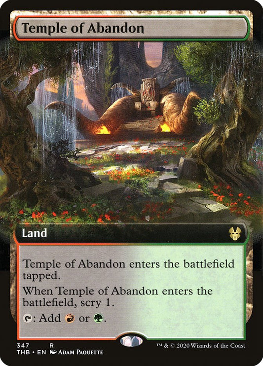 Temple of Abandon | THB (Showcase)